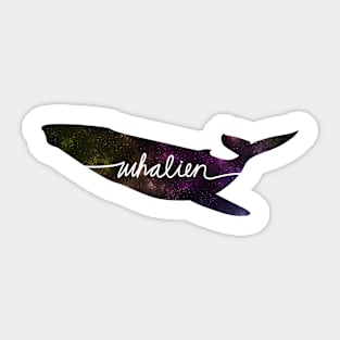 Whalien Sticker